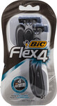 BIC Flex 4 scheerapparaat, 1 stuk