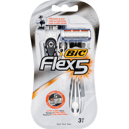 BIC Flex 5 Rasierer, 1 Stück