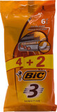 BIC Rasierer, 6 St&#252;ck