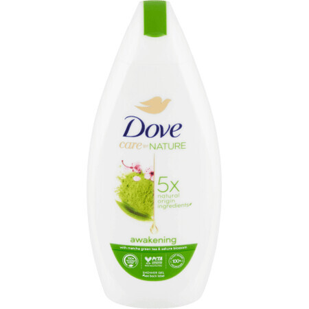 Dove Groene Thee Douchegel, 400 ml