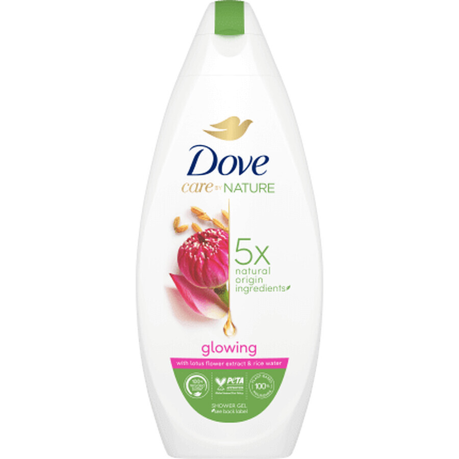 Dove Glowing Duschgel, 225 ml