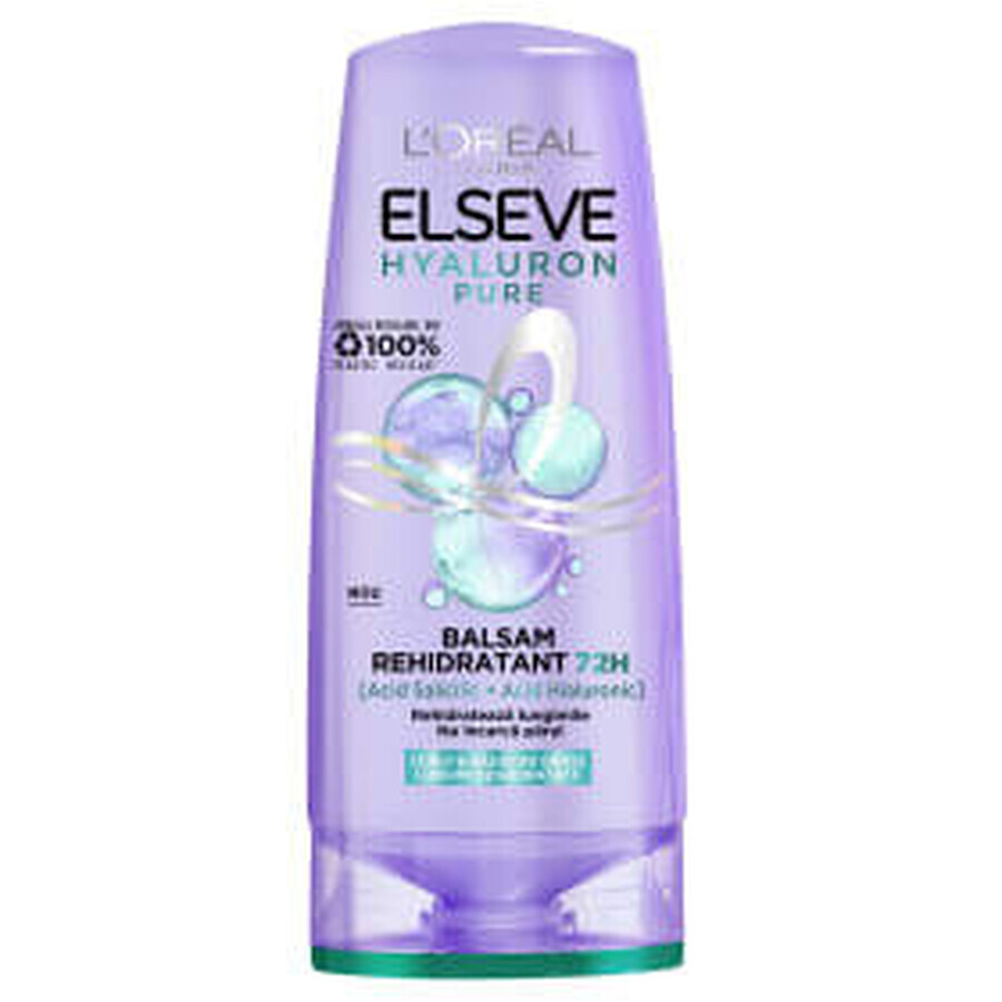 Elseve Hyaluron Pure Rehydraterende Conditioner, 200 ml