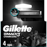 Gillette Reserve scheermes Mach3 Houtskool, 1 stuk