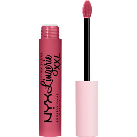 Nyx Professional MakeUp Lip Lingerie XXL Matte lippenstift 15 Pushed Up, 4 ml