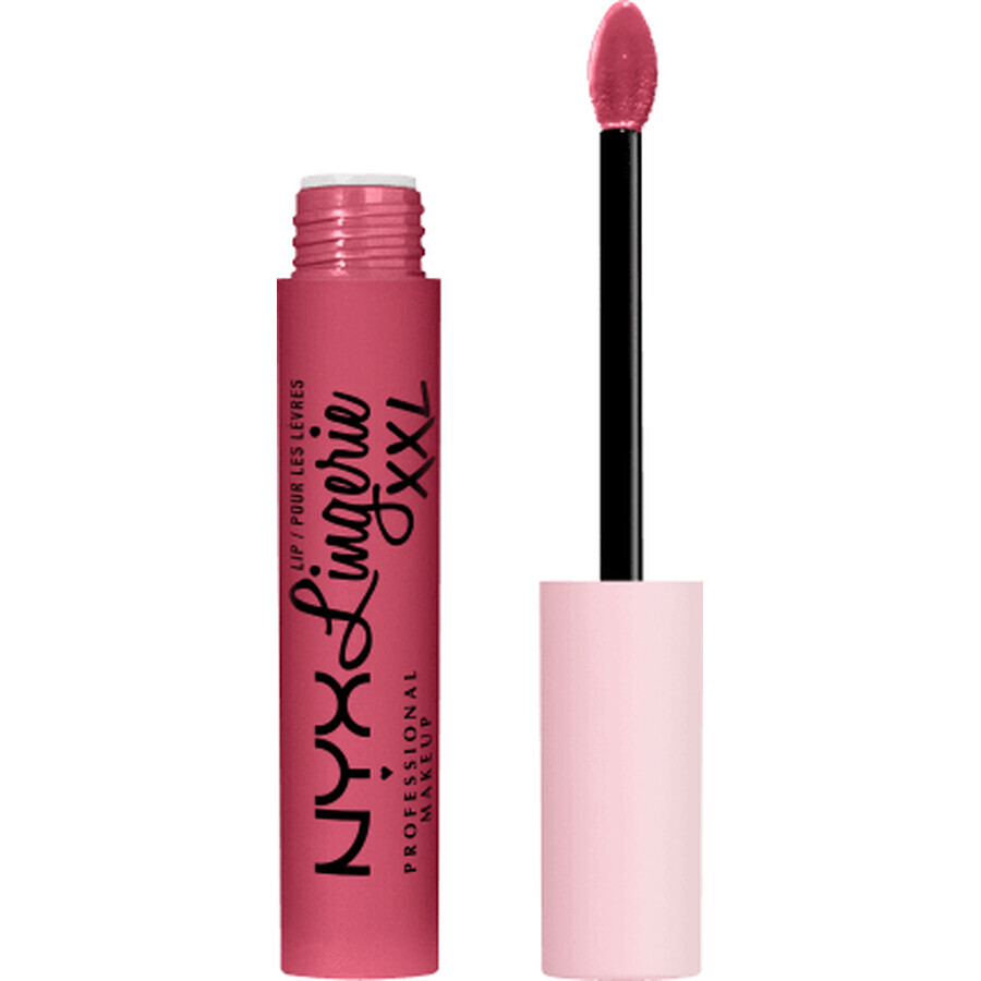 Nyx Professional MakeUp Lip Lingerie XXL Matte lippenstift 15 Pushed Up, 4 ml