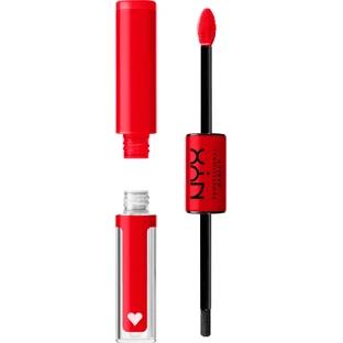 Nyx Professional MakeUp MakeUp Shine Loud Pro Pigment Lipstick 17 Rebel In Red, 1 szt.