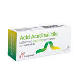Acide acétylsalicylique, 20 comprimés, Labormed
