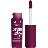 Nyx Professional MakeUp Smooth Whip Matte Lippenstift 11 Berry Bed Sheets, 4 ml