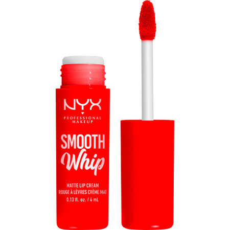 Nyx Professional MakeUp Smooth Whip Matte lipstick 12 Icing On Top, 4 ml