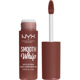 Nyx Professional MakeUp Smooth Whip Rouge à lèvres mat 17 fils au pouce carré, 4 ml