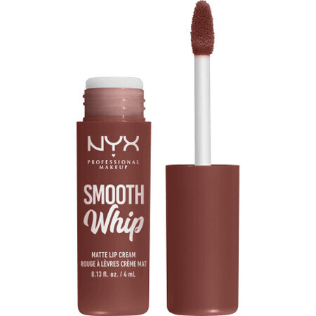 Nyx Professional MakeUp Smooth Whip Matte lippenstift 17 Draadtelling, 4 ml