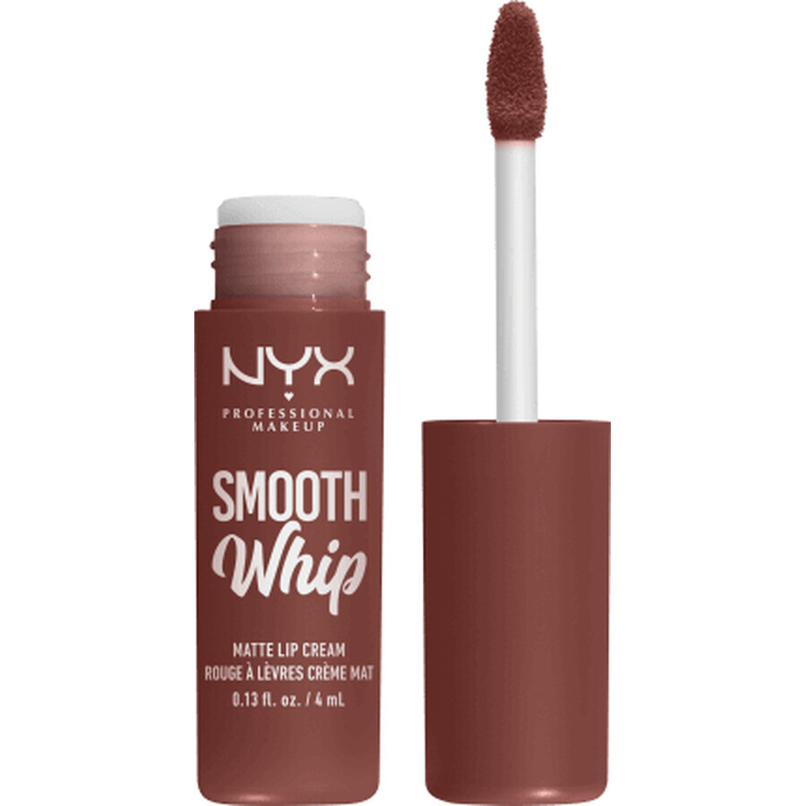 Nyx Professional MakeUp Smooth Whip Matte lippenstift 17 Draadtelling, 4 ml