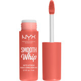 Nyx Professional MakeUp Smooth Whip Rossetto opaco 22 Guance, 4 ml