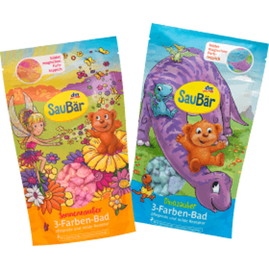 SauBär Sale da bagno per bambini, 160 g