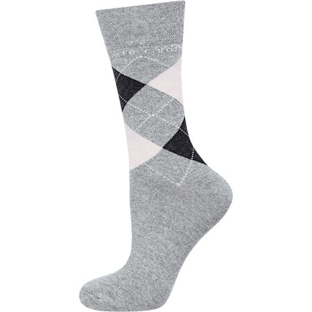 SOXO Chaussettes pour hommes, motif écossais, 1 pièce