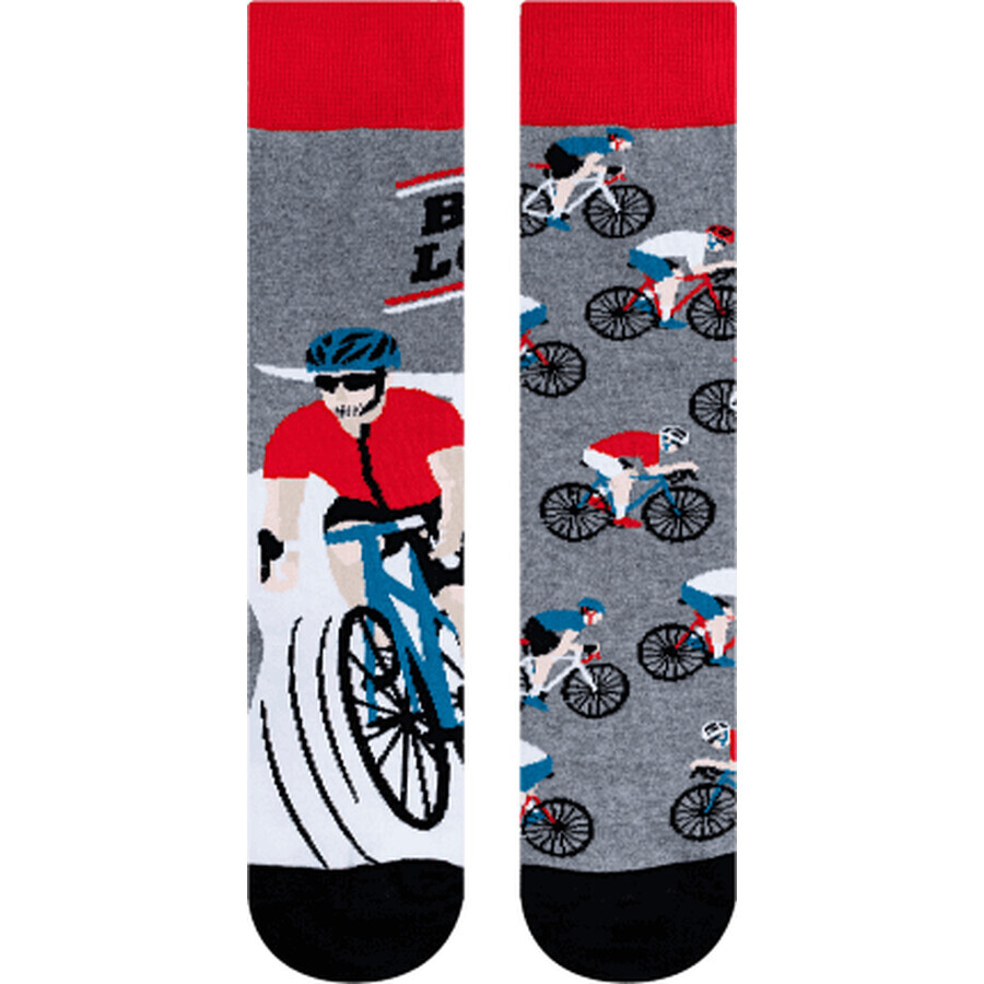 SOXO Chaussettes de cyclisme pour hommes, 1 pièce