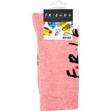 SOXO Chaussettes femmes modèle friends, 1 pièce