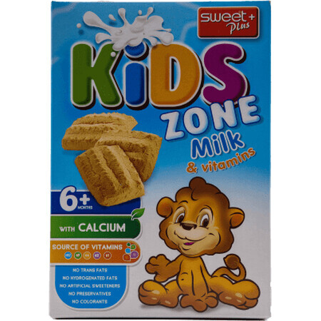 Koekjes Sweet plus Milk voor kinderen vanaf 6 jaar, 240 g