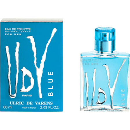 Ulric de Valens Eau de toilette per uomo Blu, 60 ml