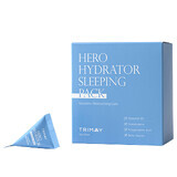 Hydraterend nachtmasker, Hero Hydrator, Trimay, 3 g x 20 st.