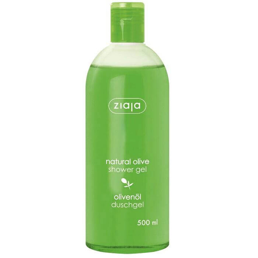 Gel douche à l'huile d'olive, 500 ml, Ziaja