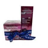 Gerovital H3 Evolution Hydraterende Lift Crème FP10 50ml + Hyaluronzuur Serum 10ml Verpakking