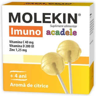 Molekin Imuno citrussmaak 4 jaar+ x 12caps, Zdrovit