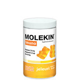 Molekin Immuno with orange flavour 3 years+ x 60 jellies, Zdrovit