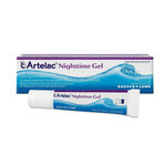 Artelac Nighttime ophthalmic gel, 3 x 10 g, Bausch + Lomb