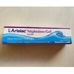 Artelac Nighttime ophthalmic gel, 3 x 10 g, Bausch + Lomb