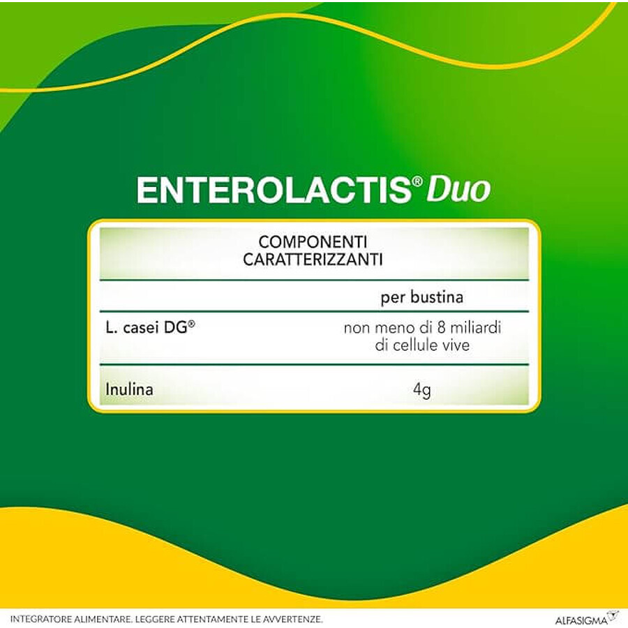 Enterolactis Duo, 4x20 sachets, Sofar