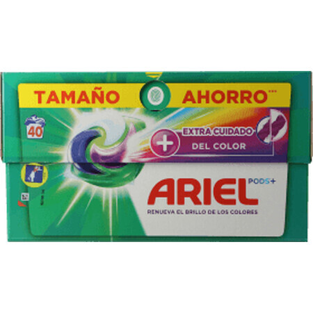 Capsules de détergent Ariel All-in-1 Color, 40 pièces