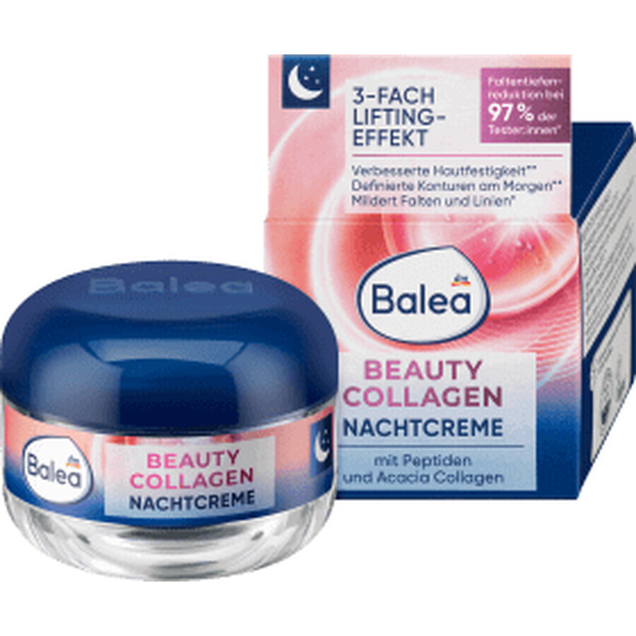 Balea Crème de nuit au collagène, 50 ml