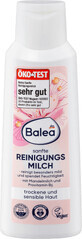 Balea Reinigingsmelk voor droge en gevoelige huid, 200 ml