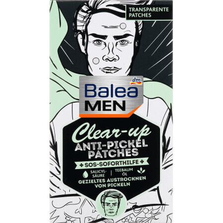 Balea MEN Cerotti antipidocchi, 36 pezzi