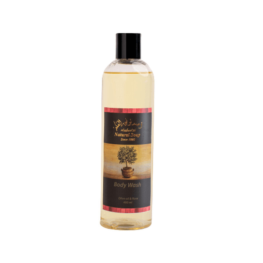 Gel douche à l'huile de rose, 400 ml, Nabulsi