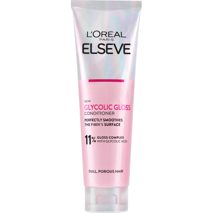 Elseve Glycolic Gloss Shine Haarspülung, 150 ml