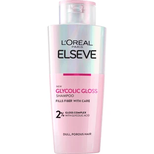 Elseve Glycolic Glans Glans Shampoo, 200 ml