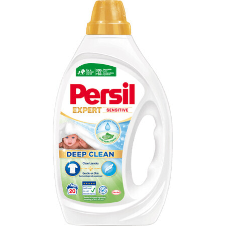 Lessive liquide Persil Sensitive 20 lavages, 900 ml