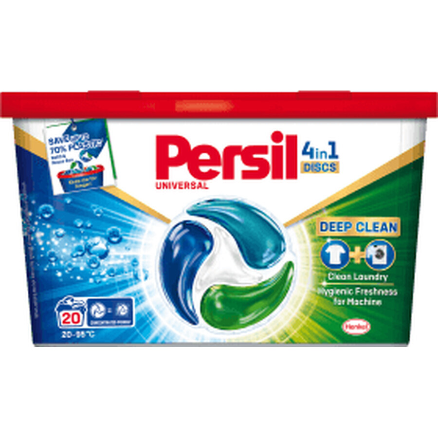 Persil Detergent rufe Discs Universal, 20 buc