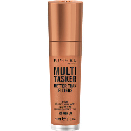 Rimmel London Multi-Tasker Better Than Filters Fair Light Makeup Base, 1 pz.