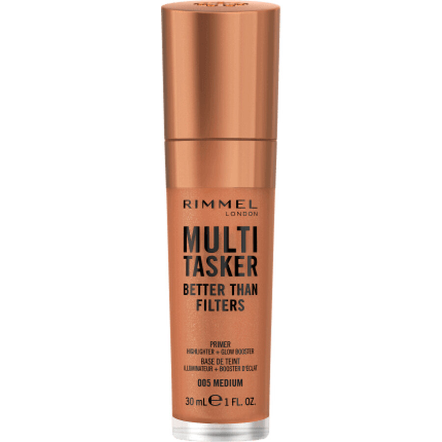 Rimmel London Multi-Tasker Better Than Filters Fair Light Makeup Base, 1 Stück