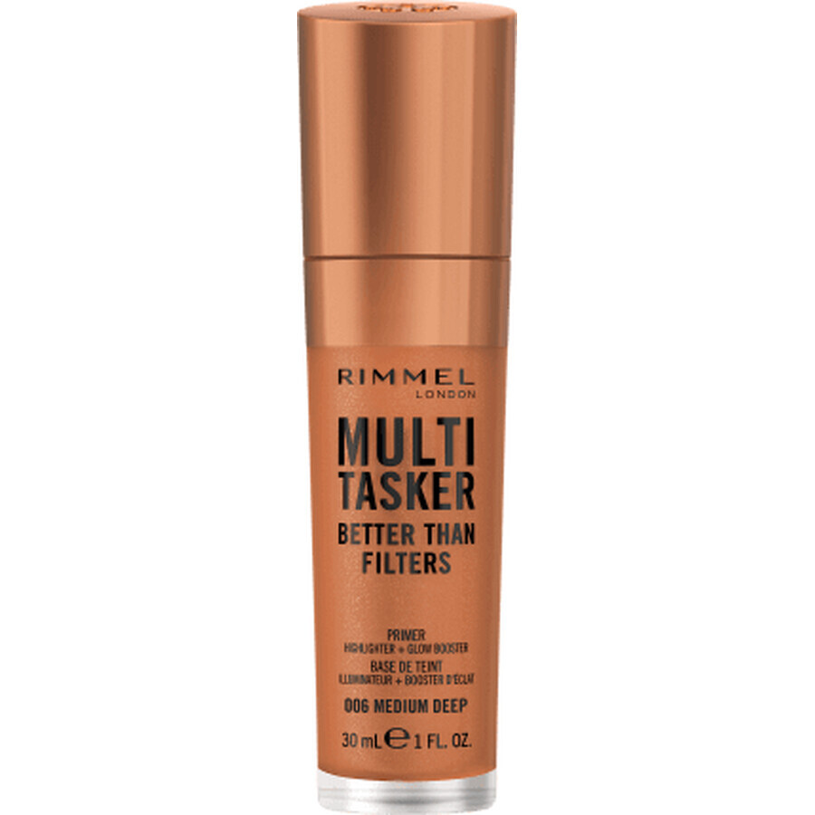 Rimmel London Multi-Tasker Better Than Filters Light Makeup Base, 1 pc