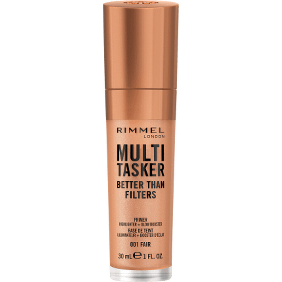 Rimmel London Multi-Tasker Better Than Filters Makeup Base Medium, 1 pc