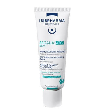 Isis Pharma ATO Secalia Balsem voor de atopische huid, 40 ml, 