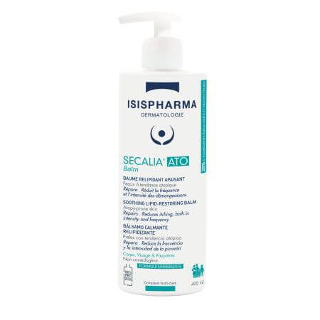 Isis Pharma ATO Secalia Balsem voor de atopische huid, 400 ml