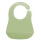 Slabbetje van silicone, 6 maanden+, Groen, Appekids