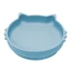 Kitty II siliconen kom, 6 maanden+, Aqua Blauw, Appekids
