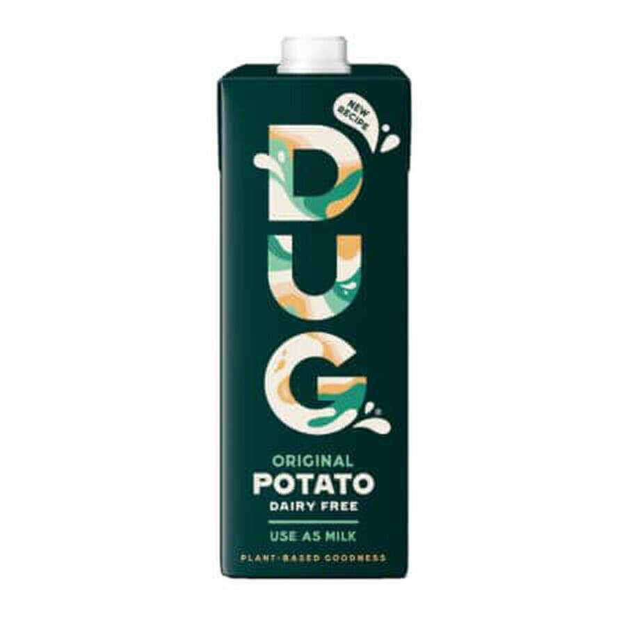 Plantaardige drank op basis van aardappelen, gluten- en allergeenvrij, Original, 1000 ml, Dug