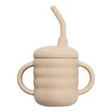 Silicone straw cup, 6 months+, Bubb, Appekids